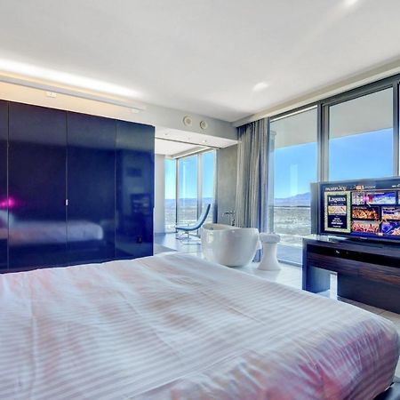 לאס וגאס Private Luxury Panoramic Suite At Palms Place מראה חיצוני תמונה