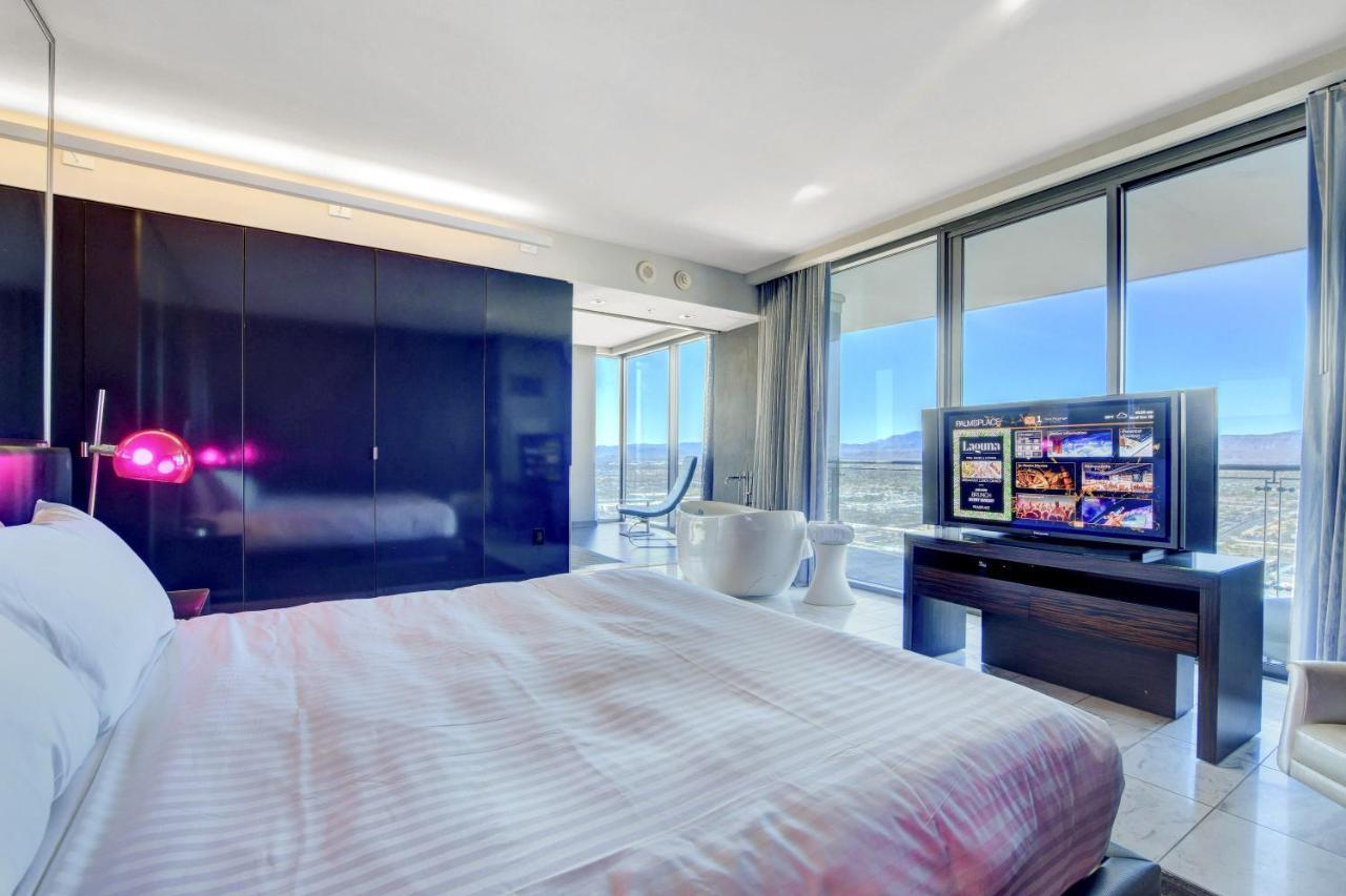 לאס וגאס Private Luxury Panoramic Suite At Palms Place מראה חיצוני תמונה