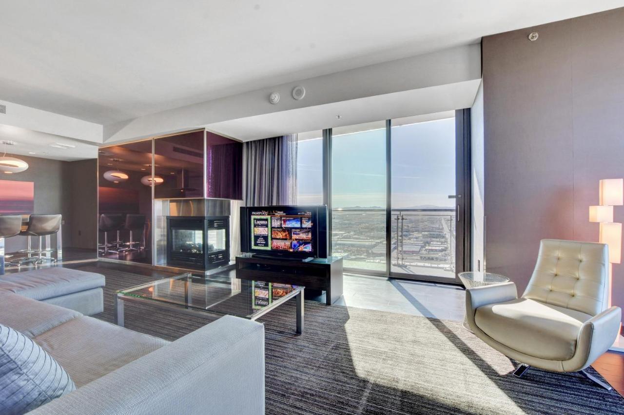 לאס וגאס Private Luxury Panoramic Suite At Palms Place מראה חיצוני תמונה