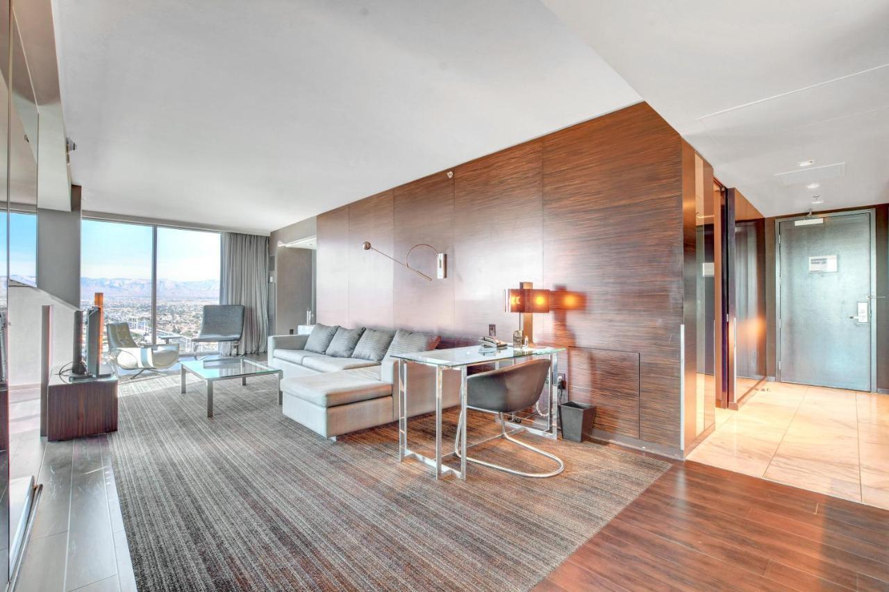 לאס וגאס Private Luxury Panoramic Suite At Palms Place מראה חיצוני תמונה