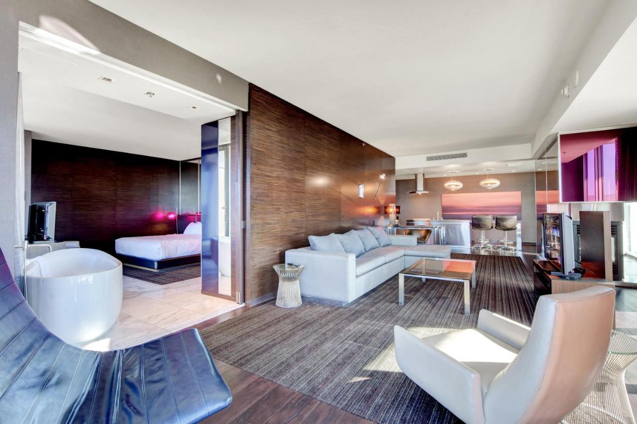 לאס וגאס Private Luxury Panoramic Suite At Palms Place מראה חיצוני תמונה