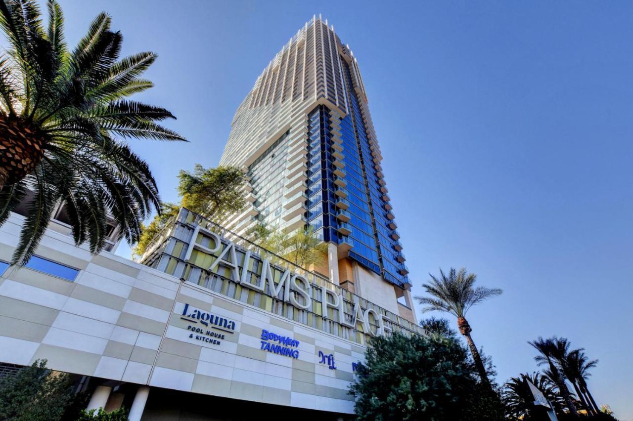 לאס וגאס Private Luxury Panoramic Suite At Palms Place מראה חיצוני תמונה