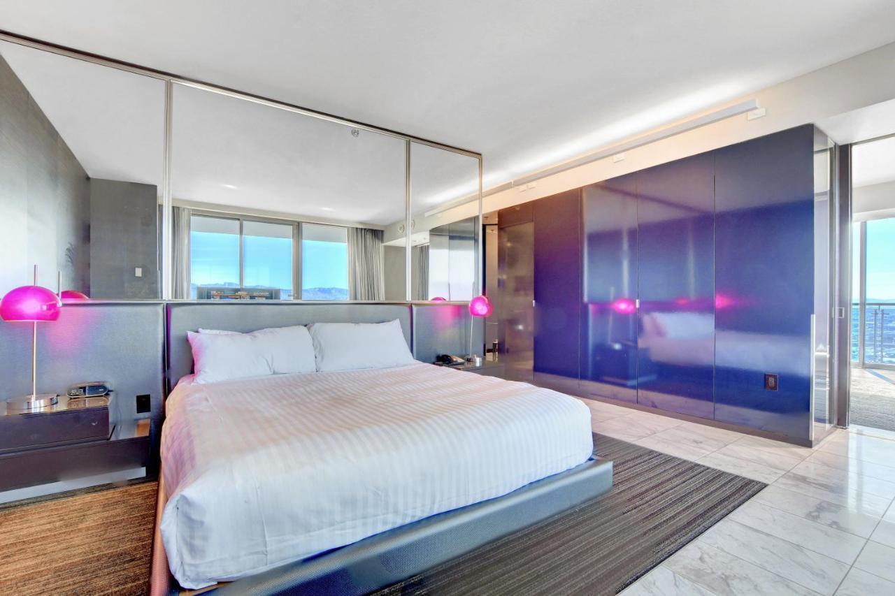 לאס וגאס Private Luxury Panoramic Suite At Palms Place מראה חיצוני תמונה