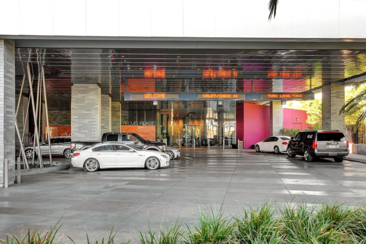 לאס וגאס Private Luxury Panoramic Suite At Palms Place מראה חיצוני תמונה