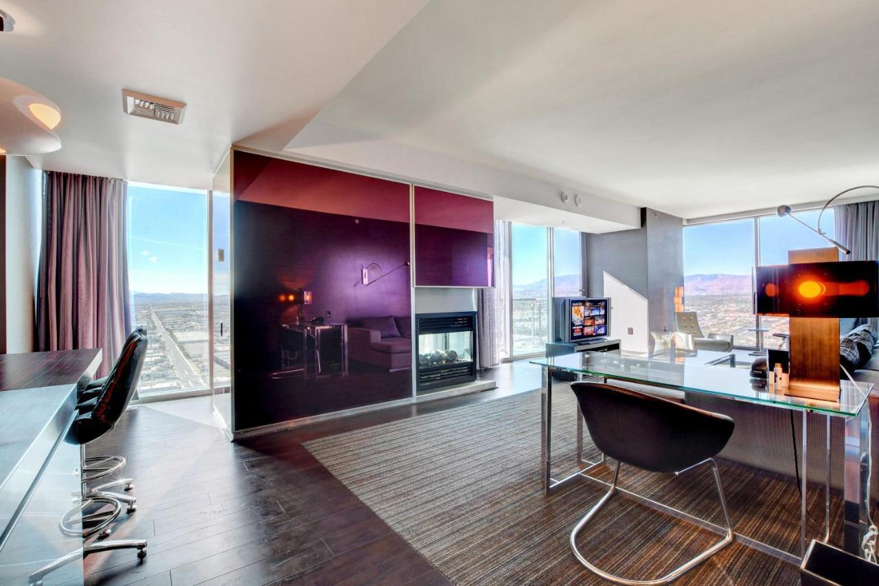 לאס וגאס Private Luxury Panoramic Suite At Palms Place מראה חיצוני תמונה