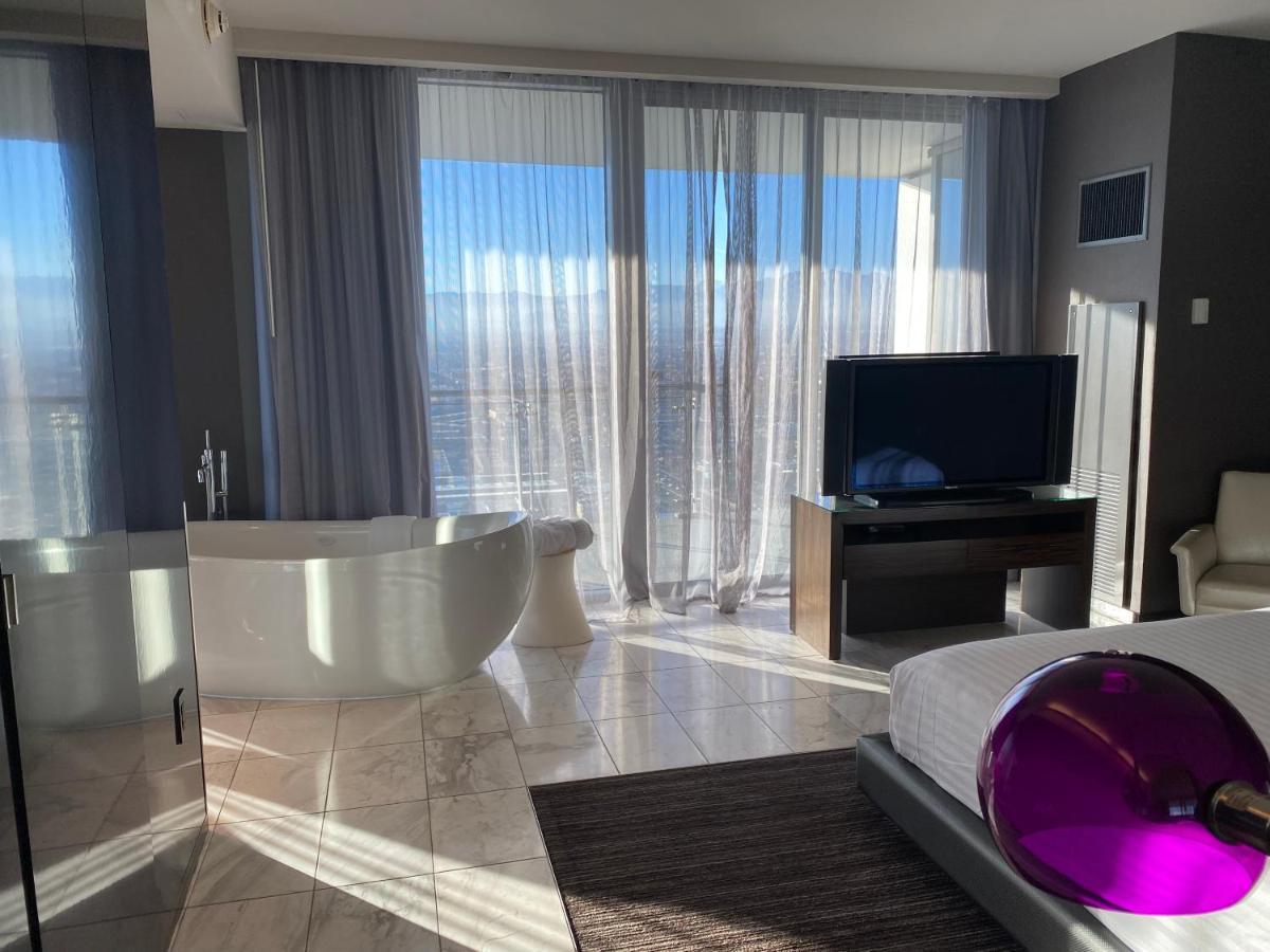 לאס וגאס Private Luxury Panoramic Suite At Palms Place מראה חיצוני תמונה