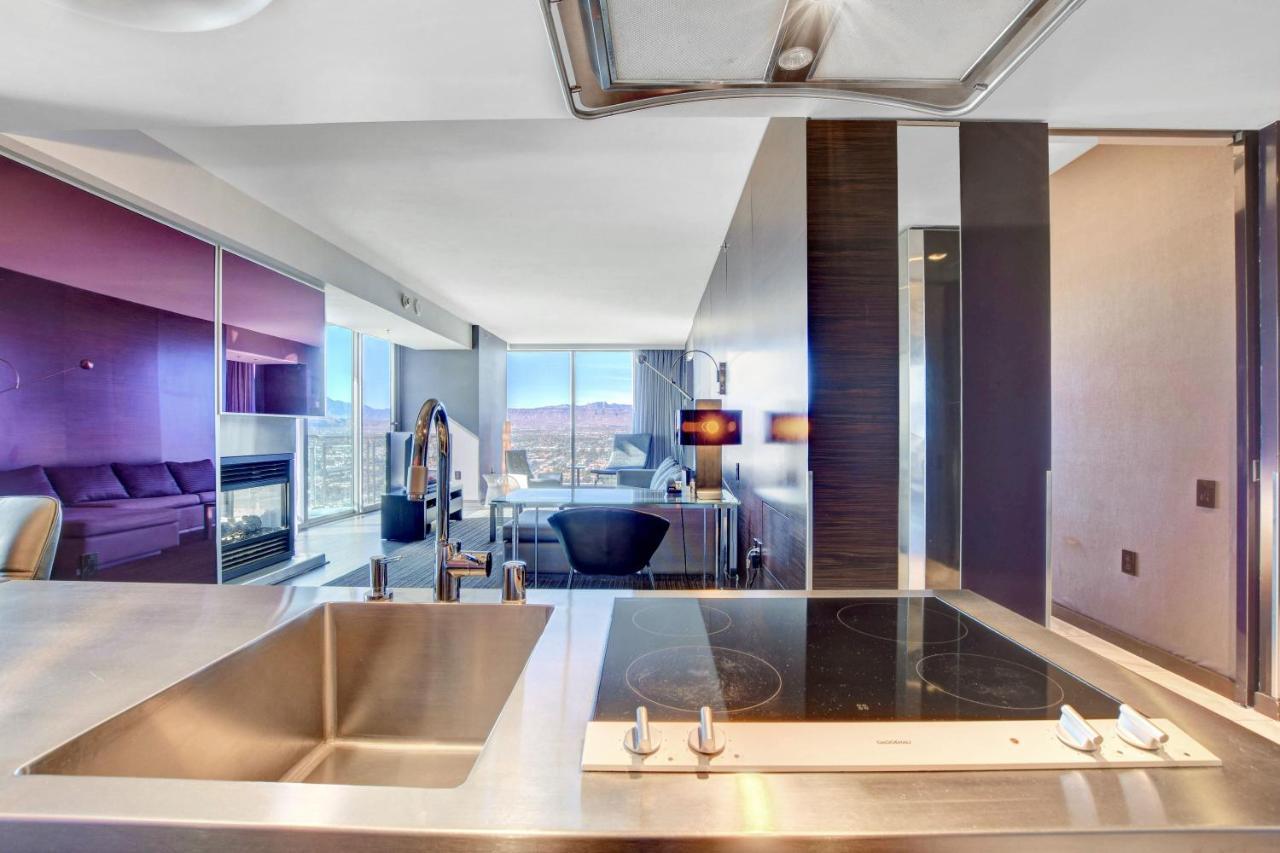 לאס וגאס Private Luxury Panoramic Suite At Palms Place מראה חיצוני תמונה
